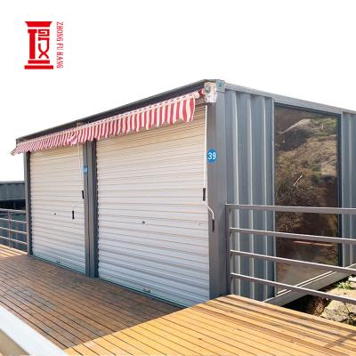 China Modern Hot Selling 3 Building Fuhong Flat Pack Fast Homes Modern Hotel Prefab Wooden House Bedroom Customized for sale