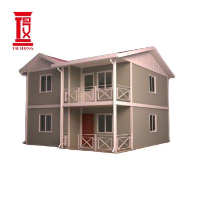 China Small Modern Cheap Price Prefab Modular Prefab Flat Pack Home Popular Among Jamaica for sale