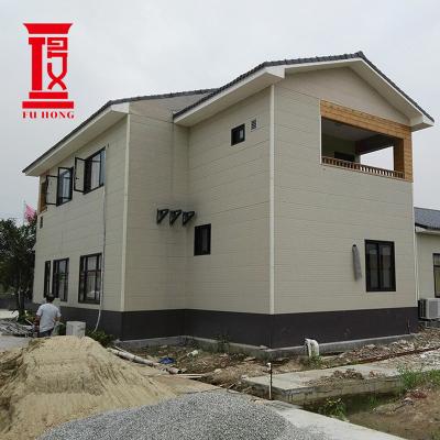 China Luxury Prefab Modular Home Kit Modern Chinese Made Style Easy Assembled Prefab Home for sale