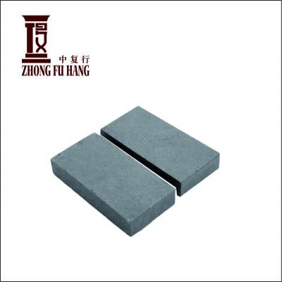 China Color lasting antique green brick paving garden paving small green brick antique brick for sale