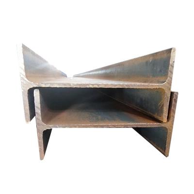 China Construction S235JR Hot Rolled Carbon Steel I Beam For Building Steel Structure for sale