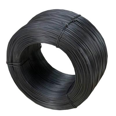 China Low Carbon Steel 5.5mm 6.5mm 8mm Construction 1008 Q195 Hot Rolled Wire Rod SAE With Current for sale