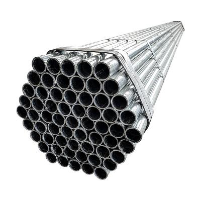 China Liquid Pipe Manufacturer Hollow Section Steel Tube Galvanized Steel Round Pipe for sale