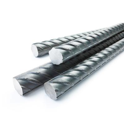 China Building Construction Concrete Construction Iron Rod Deformed Steel Rebar for sale