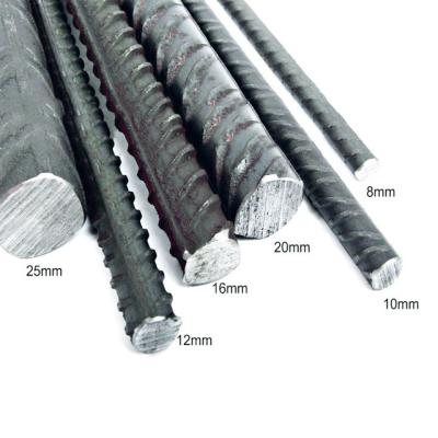 China Hrb500 500E HRB400 400E Building Iron Rod Deformed Steel Rebar With Low Price for sale