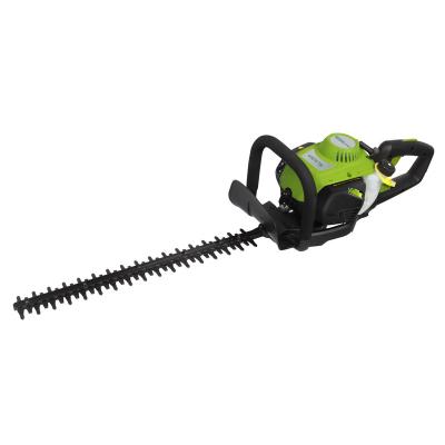 China Multiple Works Sunburst Power 25 Inch Blades Cordless Replaceable Gasoline Hedge Trimmer for sale