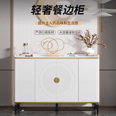 China Convertible Wooden Dining Room Drawer Store Contents Ark Living Room Is Contemporary And Contracted To Eat Ark Sideboard Cabinet for sale