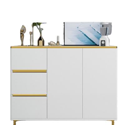 China (Size) adjustable contemporary simple wooden catering can be customized multi-functional sideboard sideboard for sale