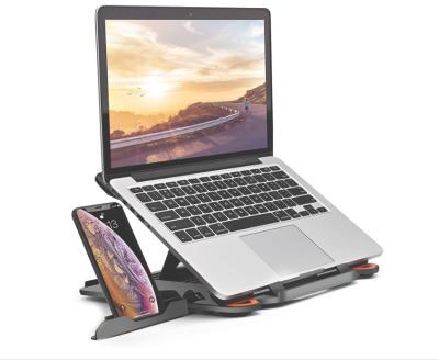 China (Height)Adjustable Laptop Stand Adjustable Laptop Stand Phone Stand Portable Foldable Laptop Riser Notebook for sale