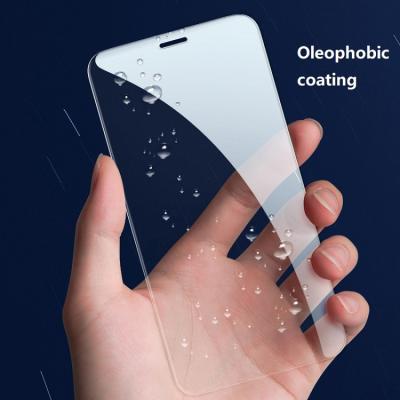 China Mobile phone factory 2.5D 9h tempered glass screen protector for iphone 13 pro 13 12 11 xs max xs xs max for sale