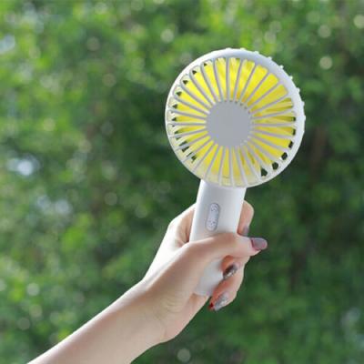 China Small Portable Bracket USB Fan Fan Model Mini Handheld Desktop Outdoor Silent for sale