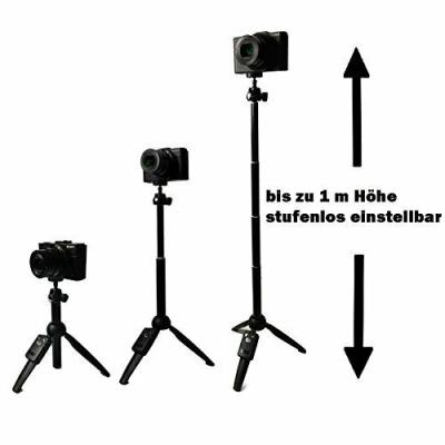 China Portable Flexible Combination of YUNTENG Mini Tripod BT Camera Tripod and Monopod Stick for sale