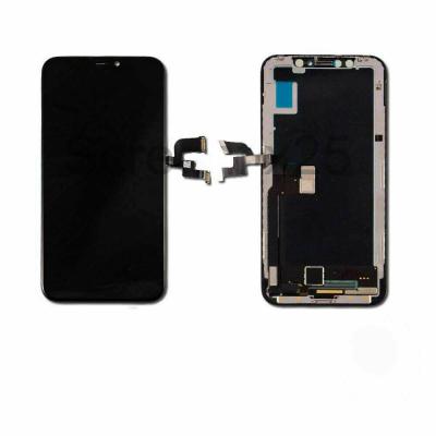 China LCD Split Screen Replace High Quality Flexible OLED For iPhone X 10 11 Pro Digitizer LCD Max View Displays Screen Assembly Replacement Part tactile for sale