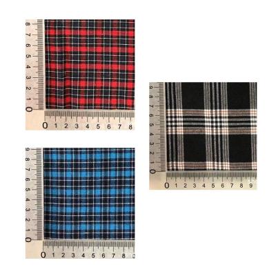 China Factory Supply Classic Tear-Resistant Plaid Design Multicolor Yarn-Dyed Yarn-Dyed Plaid Shirt Skirt for sale