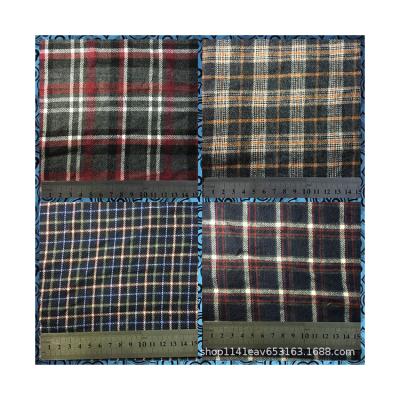 China Breathable Timely Polyester Stretch Viscous Spandex 40s Yarn-Dyed Checks Fabric For Shirting for sale