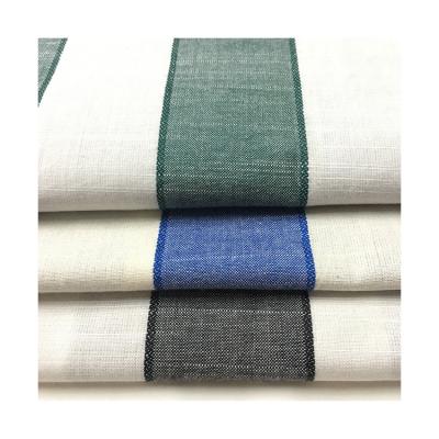 China Cheap breathable canvas upholstery fabric sofa home car seat cover tablecloth knitted woven stitching fabric for sale