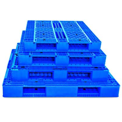 China 1200x1000x150mm Euro Pallet Logistic Transport Plastic Pallet 1 Ton Standard Size for sale