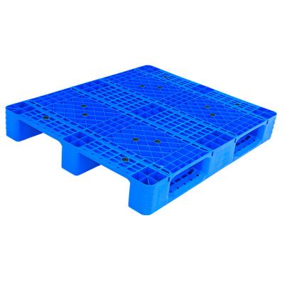 China 1200x1000x160mm Single Face Grid Plastic Pallet with Convenient 4-Way Entry for sale