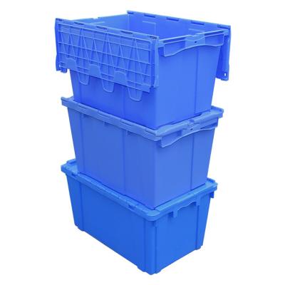 China Logo Customized Logo Folding Collapsible Stackable Crate for Fruit Transportation for sale