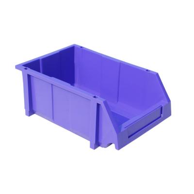 China Storage Bin For Warehouse Parts Bin In Hot Selling Stackable Makeup Brushesa1pc Blue Plastic Industrial Multifunction for sale