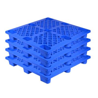 China Customized Logo Anti-Slip Euro Pallet with Single Faced Style and Plastic Material for sale