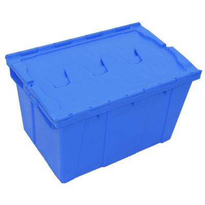 China Eco-Friendly and Customizable Large Capacity Plastic Logistics Turnover Container for sale