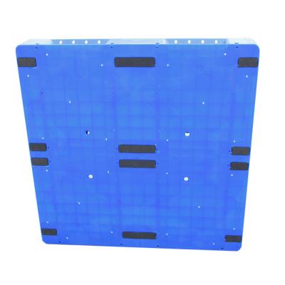 China Storage and Smooth Transportation Single Faced Style Euro Pallet with Customized Logo for sale