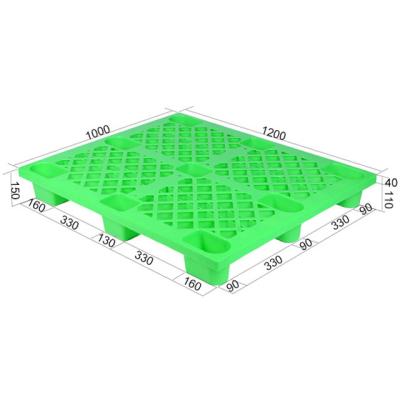 China 9-Legged HDPE Plastic Pallet for Dynamic Load of 0.5 Ton in Eco-Friendly and Warehouse for sale