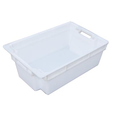 China Customize HDPE Logistics Box Heavy Duty Crate for Stacking and Nesting Applications for sale