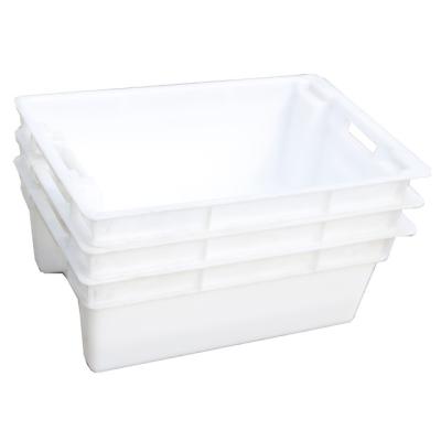 China China Manufacturer Nestable Nestable Storage Stack Nest Crates Stackable Plastic Box for sale