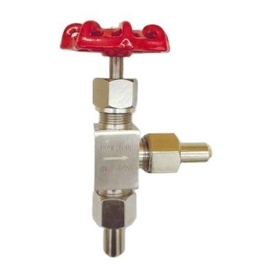 China General China low price stainless steel 304/316 L needle valve with 1/4