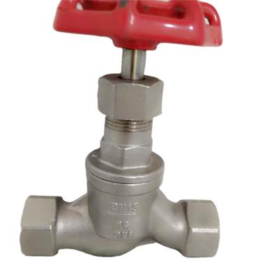 China General Industrial Stop Valve, DN50 65 80 100, SS304&316 Stainless Steel Angle Stop Valve for sale