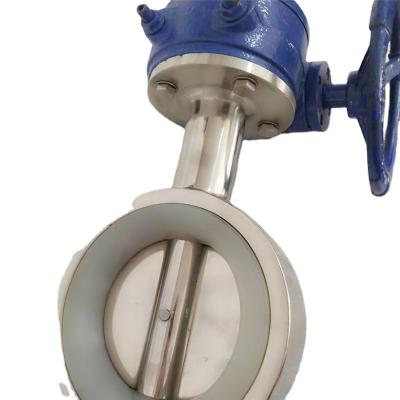 China General Low Price Industrial Wafer Butterfly Valve, DN80 DN100 DN125 DN200 DN300 DN400 DN500 304&316 Stainless Steel Butterfly Valve for sale