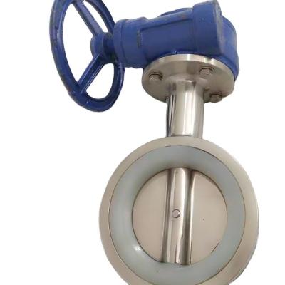 China General China Low Price Industrial Wafer Butterfly Valve, DN10 DN15 DN20 DN25, 304/316 Stainless Steel Butterfly Valve for sale