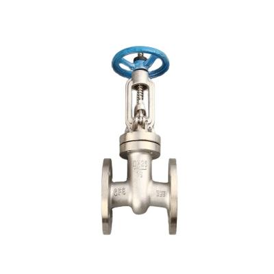 China General China GB Industrial Flanged Gate Valve, High Quality 304&316 Stainless Steel for sale