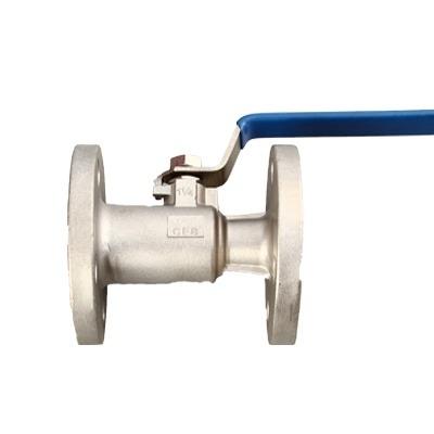 China General China High Quality 304&316 Stainless Steel Industrial Whole Type Flanged Ball Valve for sale