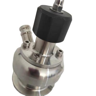 China Food Grade General Clamped Aseptic Valve , SS304&316 Stainless Steel Sampling Valve for sale