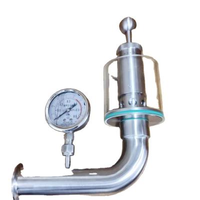 China General Safety Stainless Steel SS304&316 Low Price Retained Spunding Valve , Sanitary Or Industrial Valve for sale