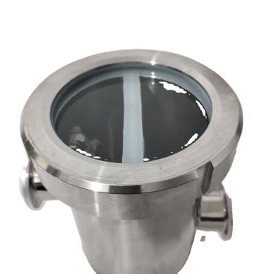 China General China low price sanitary air shut-off valve, breather valve with sight glass, DN32 DN40 304/316 stainless steel sanitary safety valve for sale