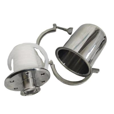 China Hotels Sanitary Breather Valve Tank Pressure Vacuum Relief Breather Valve, DN32 DN40 SS304&316 Stainless Steel Fittings for sale