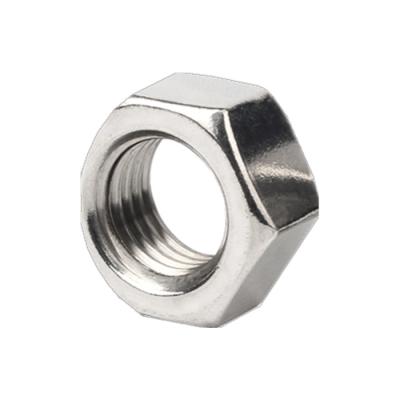 China Healthcare factory price customized hex nut, DIN934 3.5