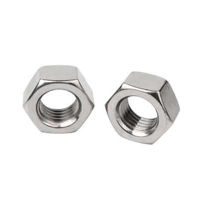 China Health Care Low Price Customized Stainless Steel Hex Nut, Threaded/Flange/Union Nut for sale