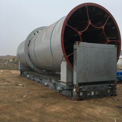 China 1000kg/H Wood Sawdust Dryer 4-37kw Power Industrial Drum Dryer for sale