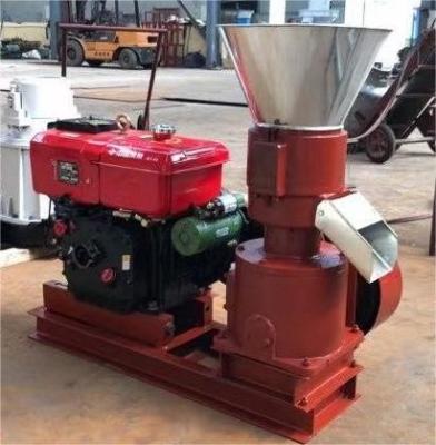 China Duck Feed Pellet Machine 30kw Animal Feed Pellet Machine Farm Machinery Equipment for sale