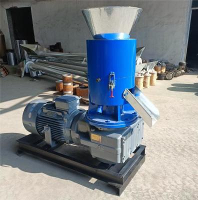 China 22kw Wood Pellet Machine 200-400 Kg/h Output Customized Color for sale