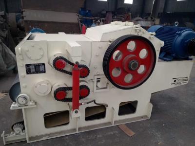 China 220kw Electric Wood Shredder Machine 500r/M Knife Roll Branch Shredder Machine for sale