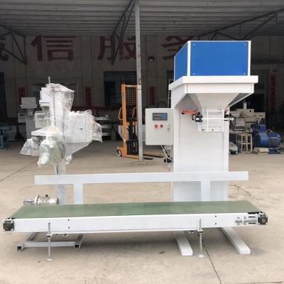 China Semi Auto Pellet Packaging Machine Manual Bagging Machine Filling Range 20-50KG for sale