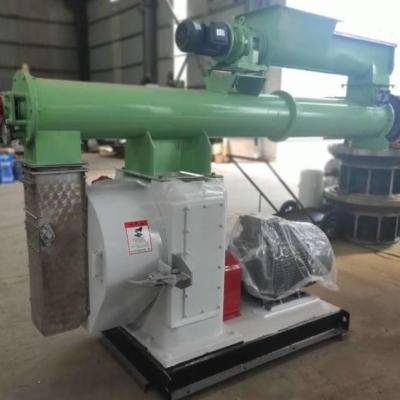 China 2 T/H Animal Feed Pellet Machine Stainless Steel Ring Die Pellet Mill for sale