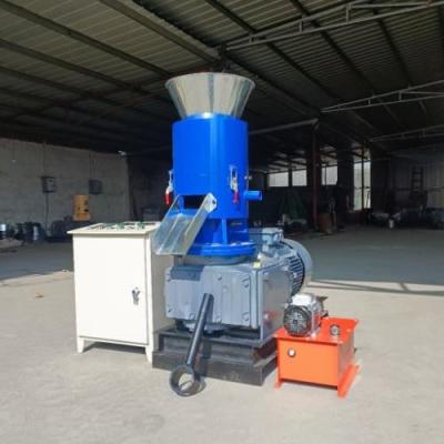 China Livestock Feed Pellet Machine Animal Feed Pellet Press Animal Feed Production Machine for sale