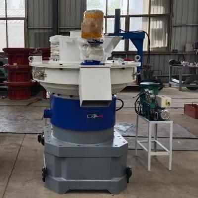 China 1.5-2t/H Biomass Pellet Machine 3 Phase Wood Straw Pellet Mill for sale